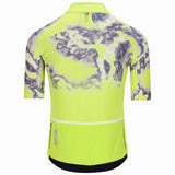 Maillot Q36.5 Gregarius Clima Weathermap - Vert