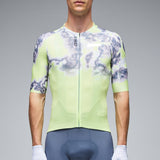 Maillot Q36.5 Gregarius Clima Weathermap - Vert
