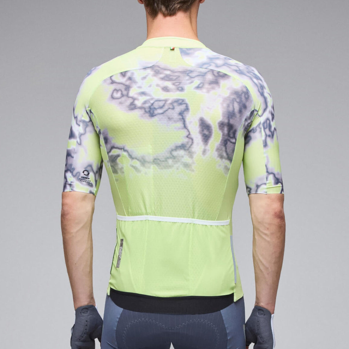 Maillot Q36.5 Gregarius Clima Weathermap - Vert