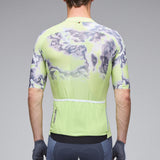 Maillot Q36.5 Gregarius Clima Weathermap - Vert