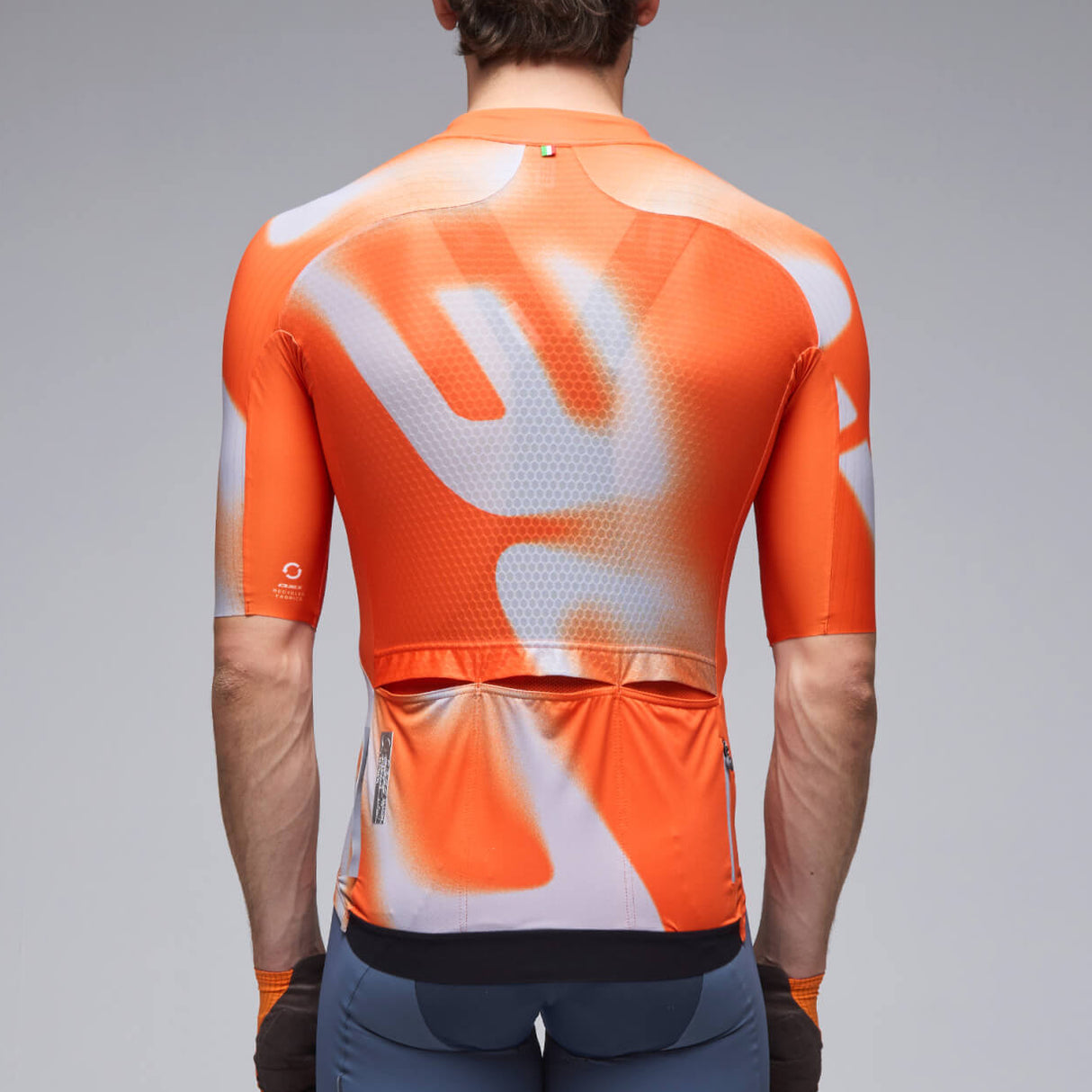 Maillot Q36.5 Gregarius Pro Big Logo - Orange