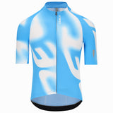 Q36.5 Gregarius Pro Big Logo trikot - Hellblau
