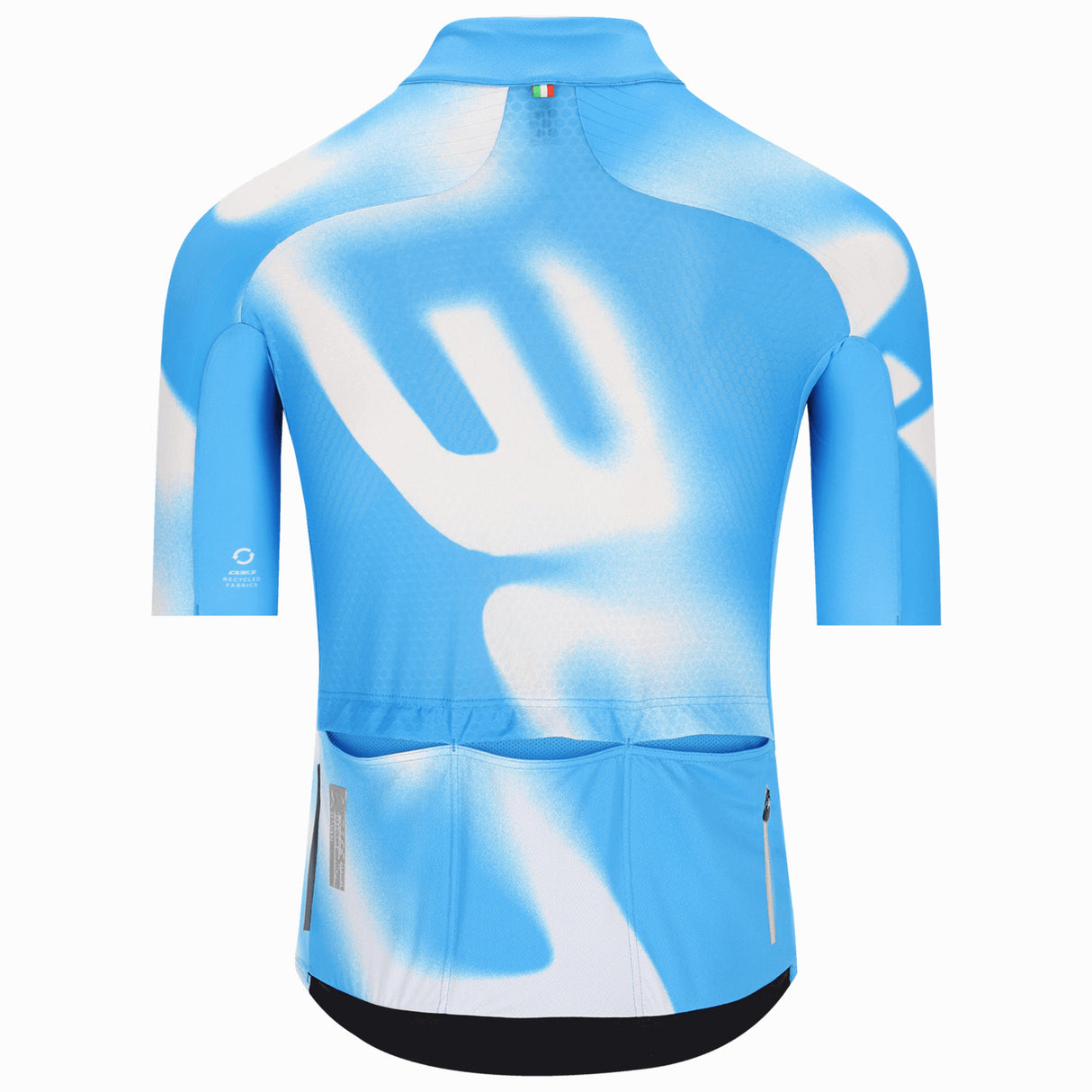 Q36.5 Gregarius Pro Big Logo trikot - Hellblau