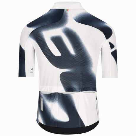 Maillot Q36.5 Gregarius Pro Big Logo - Blanc