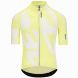 Maillot Q36.5 Gregarius Pro Big Logo - Jaune