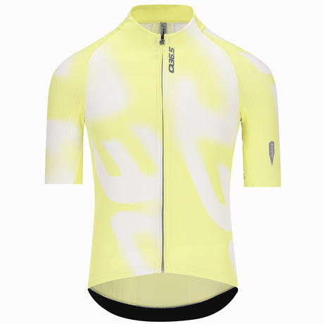 Maillot Q36.5 Gregarius Pro Big Logo - Amarillo