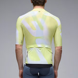 Maillot Q36.5 Gregarius Pro Big Logo - Jaune