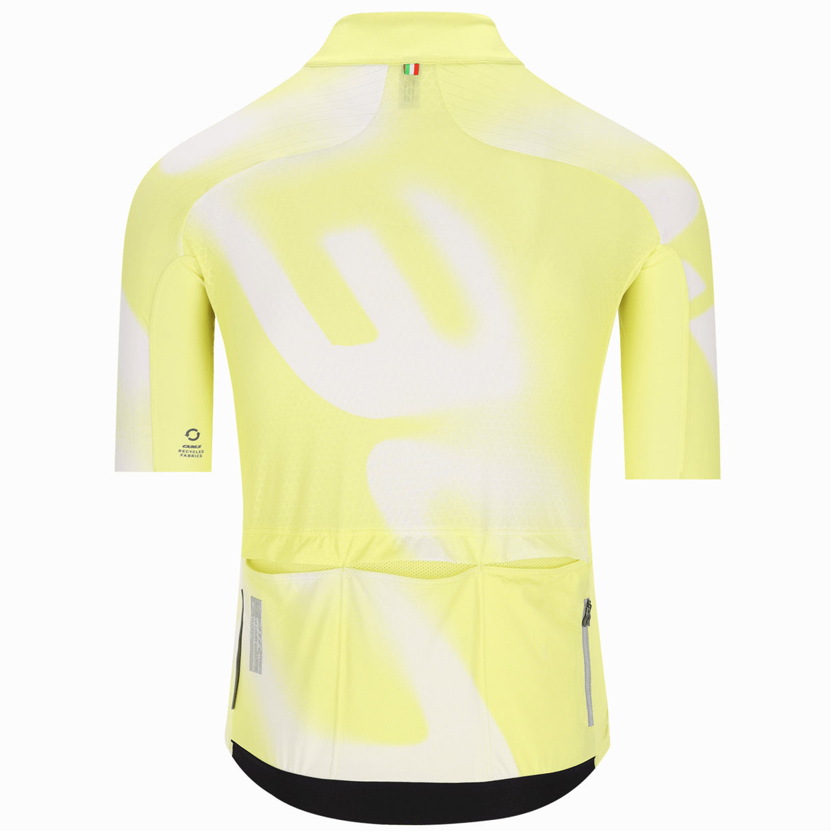 Maillot Q36.5 Gregarius Pro Big Logo - Jaune