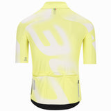 Maillot Q36.5 Gregarius Pro Big Logo - Jaune