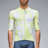 Maillot Q36.5 Gregarius Pro Big Logo - Jaune