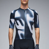 Q36.5 Gregarius Pro Big Logo jersey - Black