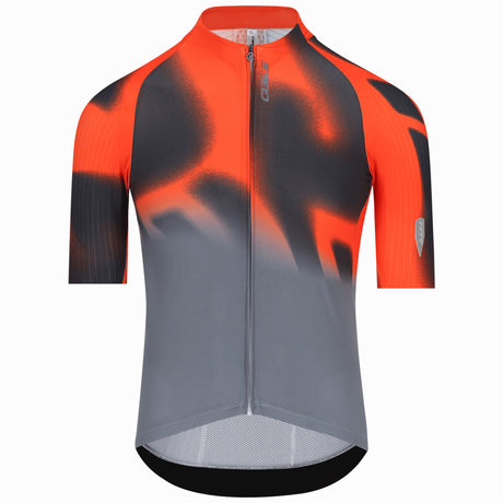 Maillot Q36.5 Gregarius Pro Big Logo - Rojo