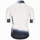 Maillot Q36.5 Gregarius Pro Collar Fade - Blanc