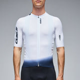 Maillot Q36.5 Gregarius Pro Collar Fade - Blanc