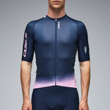 Q36.5 Gregarius Pro Collar Fade jersey - Blue