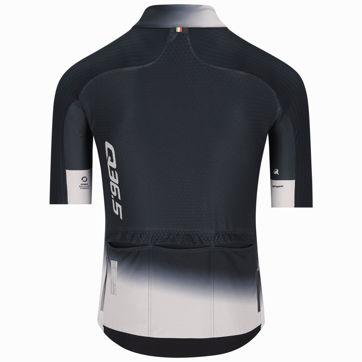 Maglia Q36.5 Gregarius Pro Collar Fade - Nero Q36.5
