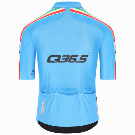 Maillot Q36.5 Gregarius Pro Nibali Racing - Azul