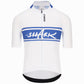 Maglia Q36.5 Gregarius Pro Nibali Racing - Bianco Q36.5