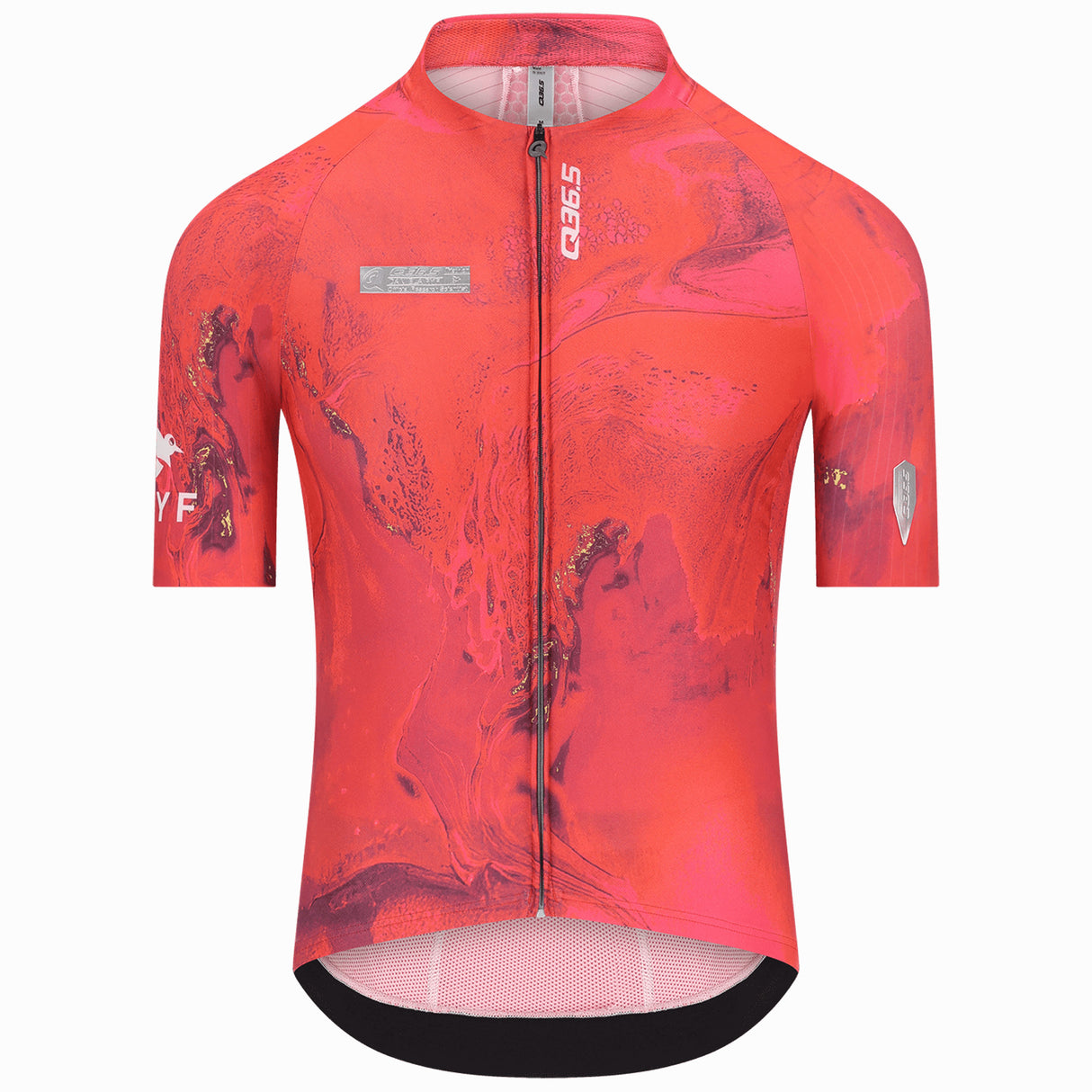 Maillot Q36.5 Gregarius Pro Ryf - Rouge
