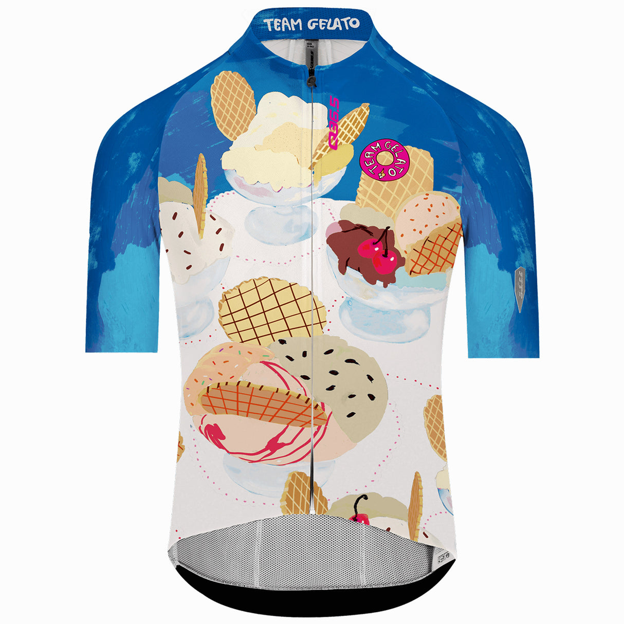 Maglia Q36.5 Gregarius Pro Team Gelato Q36.5