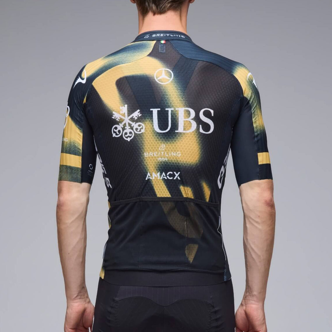 Maglia Q36.5 Gregarius Pro Team Off Road - Nero Q36.5