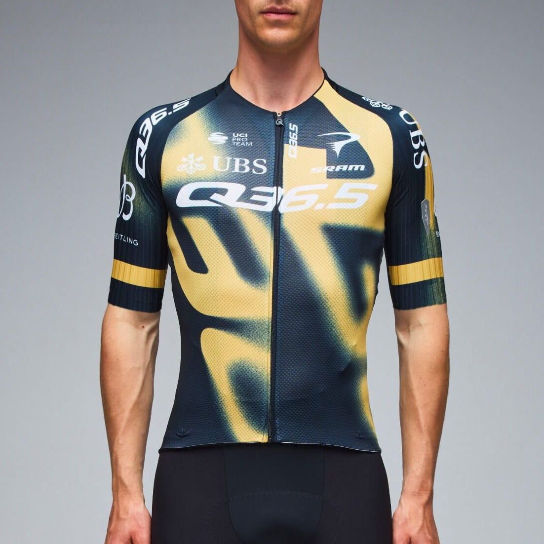Maglia Q36.5 Gregarius Pro Team Off Road - Nero Q36.5