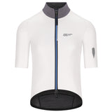 Maglia Q36.5 Pro Cycling Team Rain Shell Aero - Bianco Q36.5