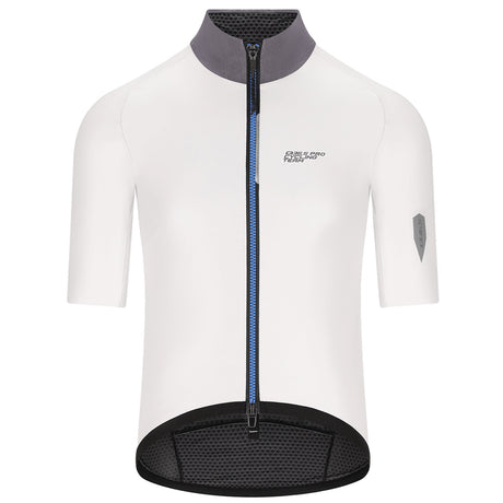 Maglia Q36.5 Pro Cycling Team Rain Shell Aero - Bianco Q36.5