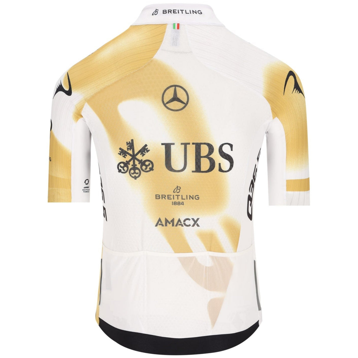 Maglia Q36.5 Gregarius Pro Team Off Road - Bianco