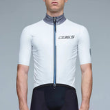 Maillot Q36.5 Rain Shell Aero - Blanco
