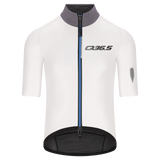 Maillot Q36.5 Rain Shell Aero - Blanco