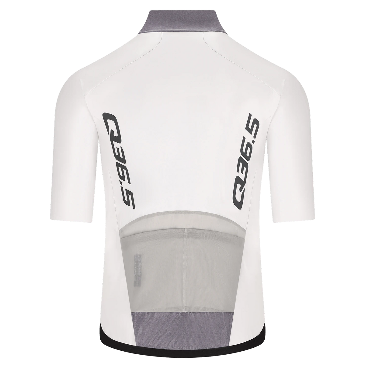 Maillot Q36.5 Rain Shell Aero - Blanco