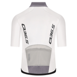 Maillot Q36.5 Rain Shell Aero - Blanco