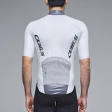 Maillot Q36.5 Rain Shell Aero - Blanco