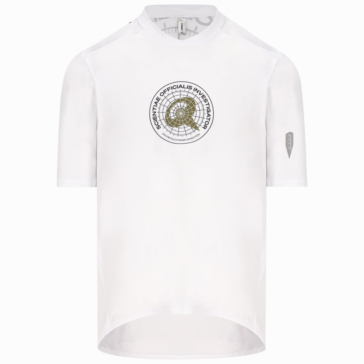 Q36.5 Tech-Shirt Adventure Dolomites Extreme trikot - Weiss