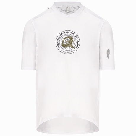 Maillot Q36.5 Tech-shirt Adventure Dolomites Extreme - Blanco