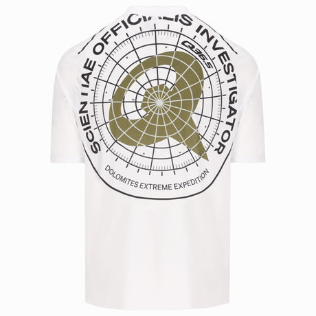 Maillot Q36.5 Tech-shirt Adventure Dolomites Extreme - Blanco