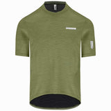 Maglia Q36.5 Tech-shirt Adventure - Verde chiaro Q36.5