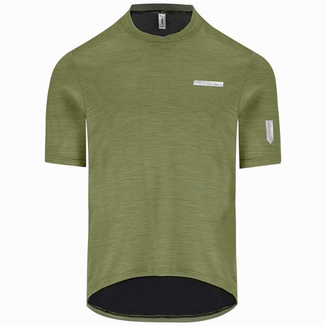 Maillot Q36.5 Tech-shirt Adventure - Verde claro