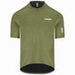 Maillot Q36.5 Tech-shirt Adventure - Verde claro