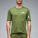 Maglia Q36.5 Tech-shirt Adventure - Verde chiaro Q36.5