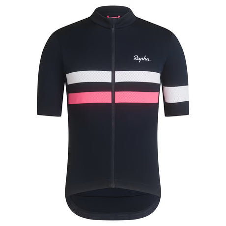 Maglia Rapha Brevet - Blu Rapha