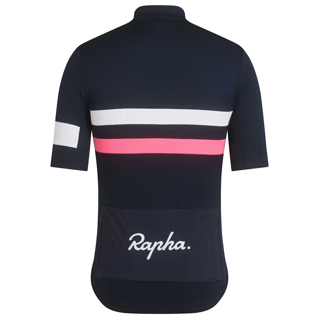 Maglia Rapha Brevet - Blu Rapha