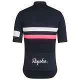 Maglia Rapha Brevet - Blu Rapha