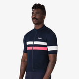Maglia Rapha Brevet - Blu Rapha