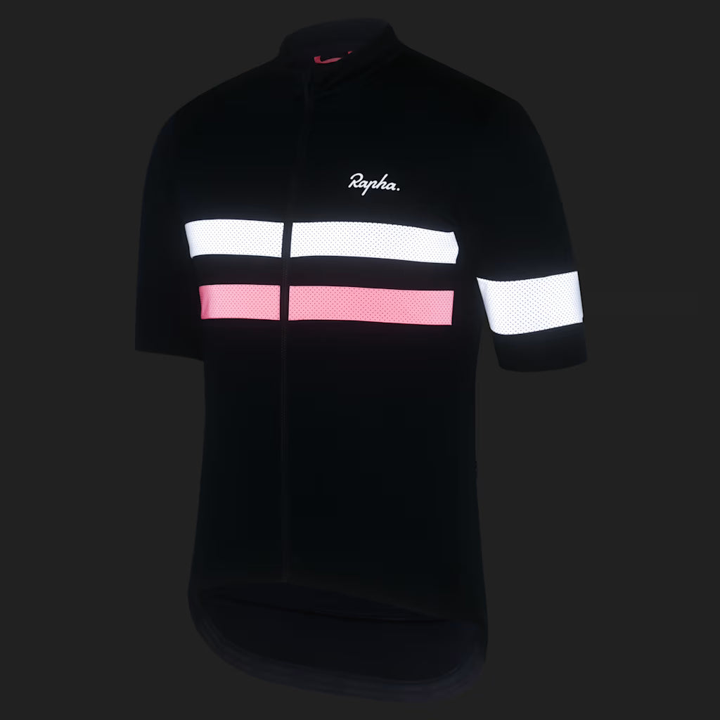 Maglia Rapha Brevet - Blu Rapha