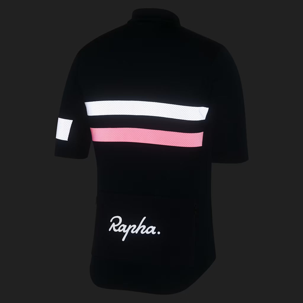 Maglia Rapha Brevet - Blu Rapha