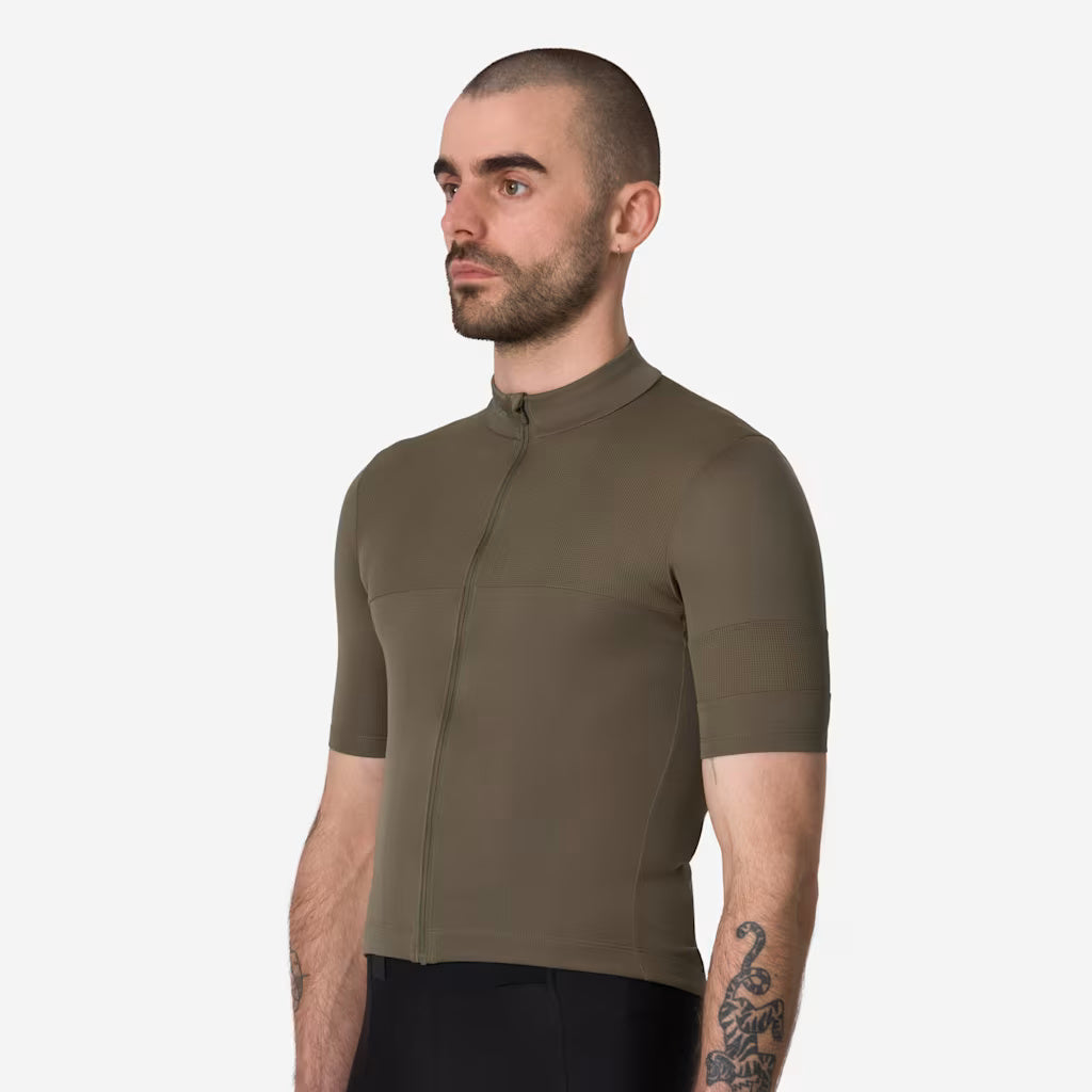 Maglia Rapha Brevet Element - Verde Rapha