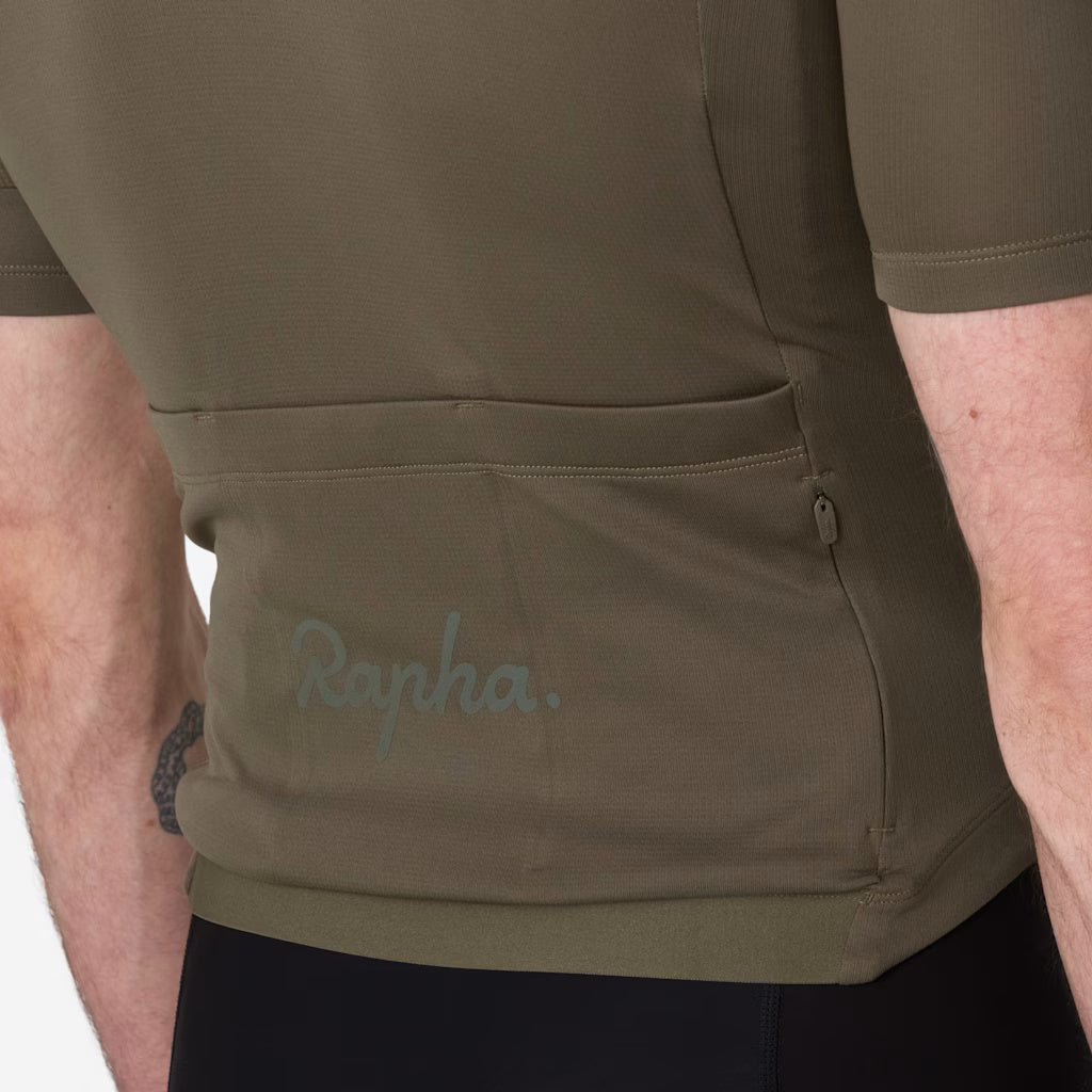 Maglia Rapha Brevet Element - Verde Rapha