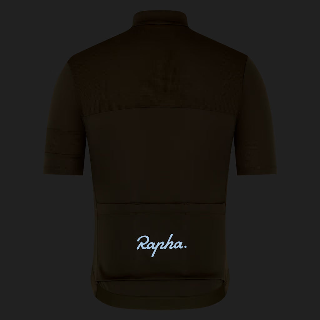 Maglia Rapha Brevet Element - Verde Rapha